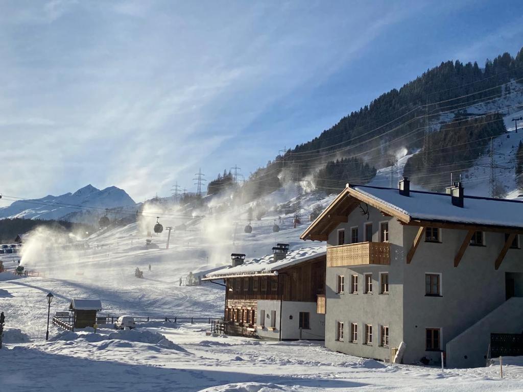 Chalet Marmotta "Neve" - Luxus Chalet Sankt Anton am Arlberg Exterior photo